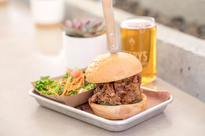 Brisket Sandwich