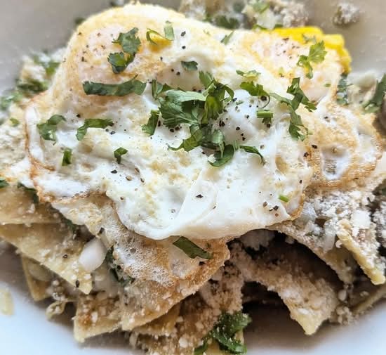 Chilaquiles