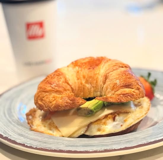 Croissant Breakfast Sandwich