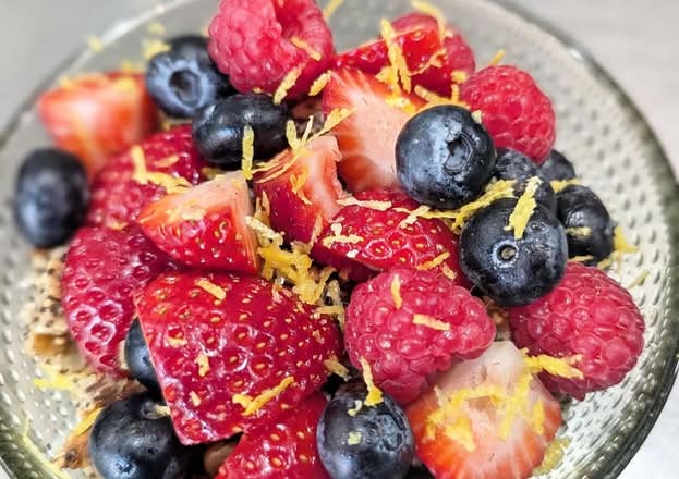 Greek Yogurt Parfait