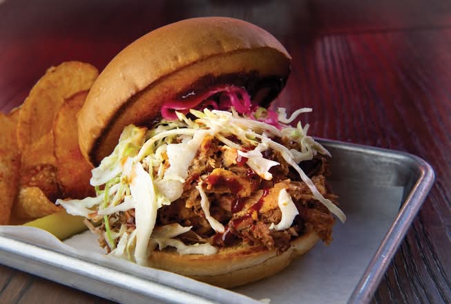 Pulled Pork Sandwich