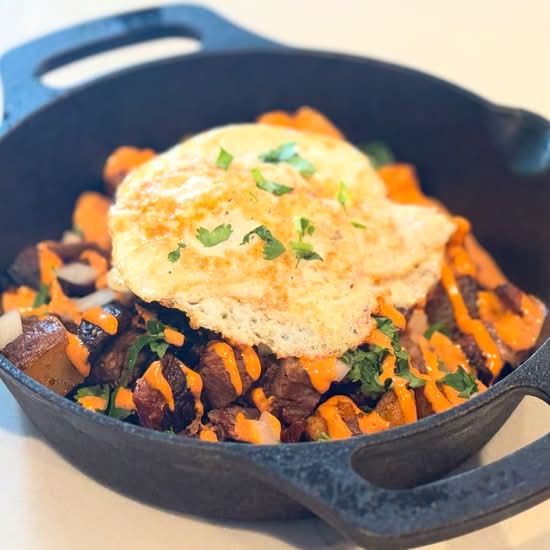 Smoked Brisket Hash