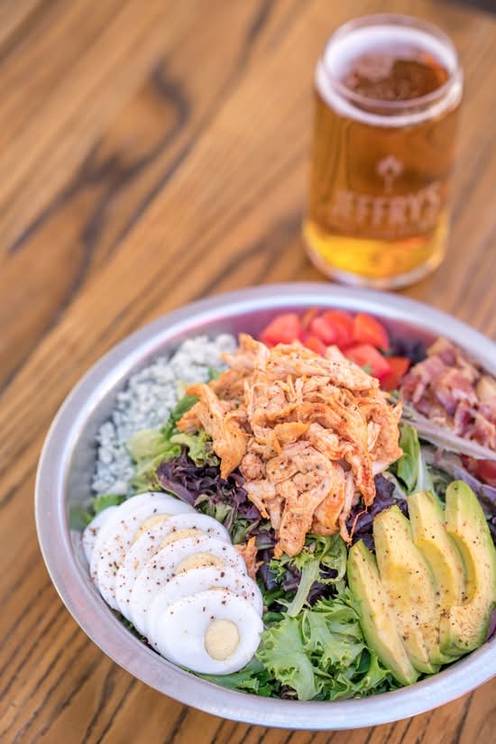 Smoked Chicken Cobb Salad