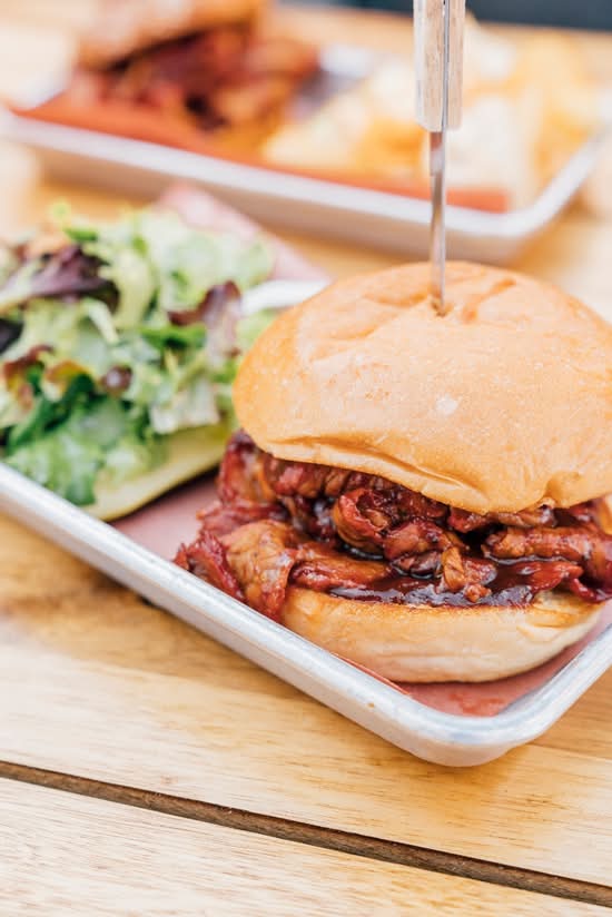 Smoked Tri-Tip Sandwich