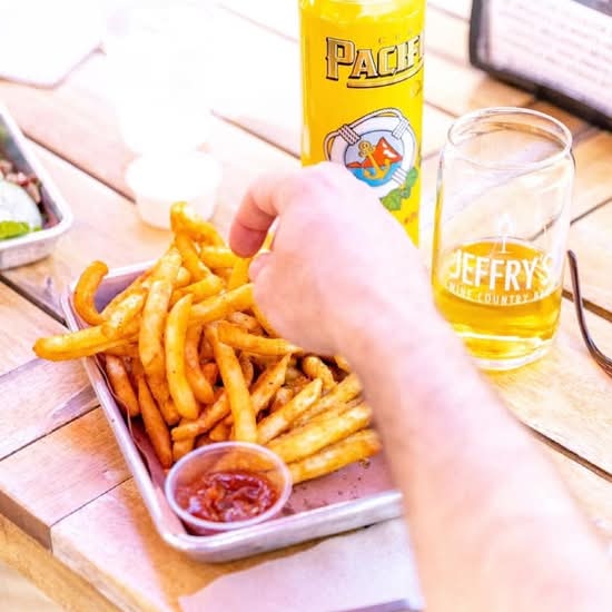 Tray of Fries