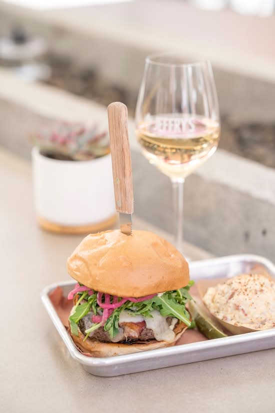 Wine Country Bacon Cheeseburger