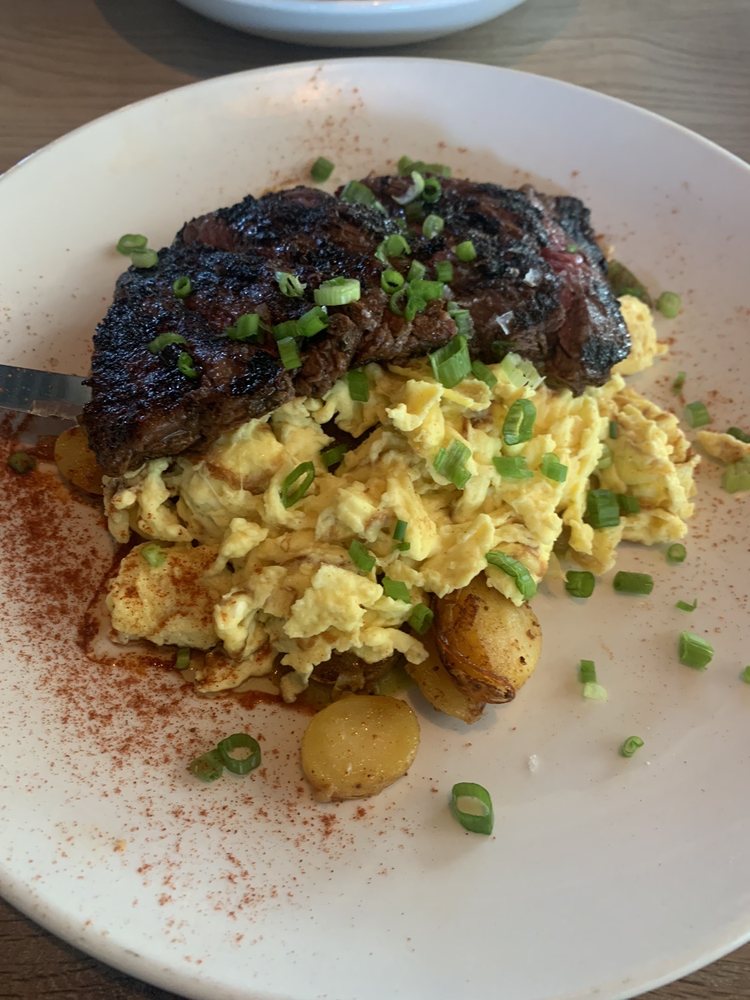 Steak and Eggs