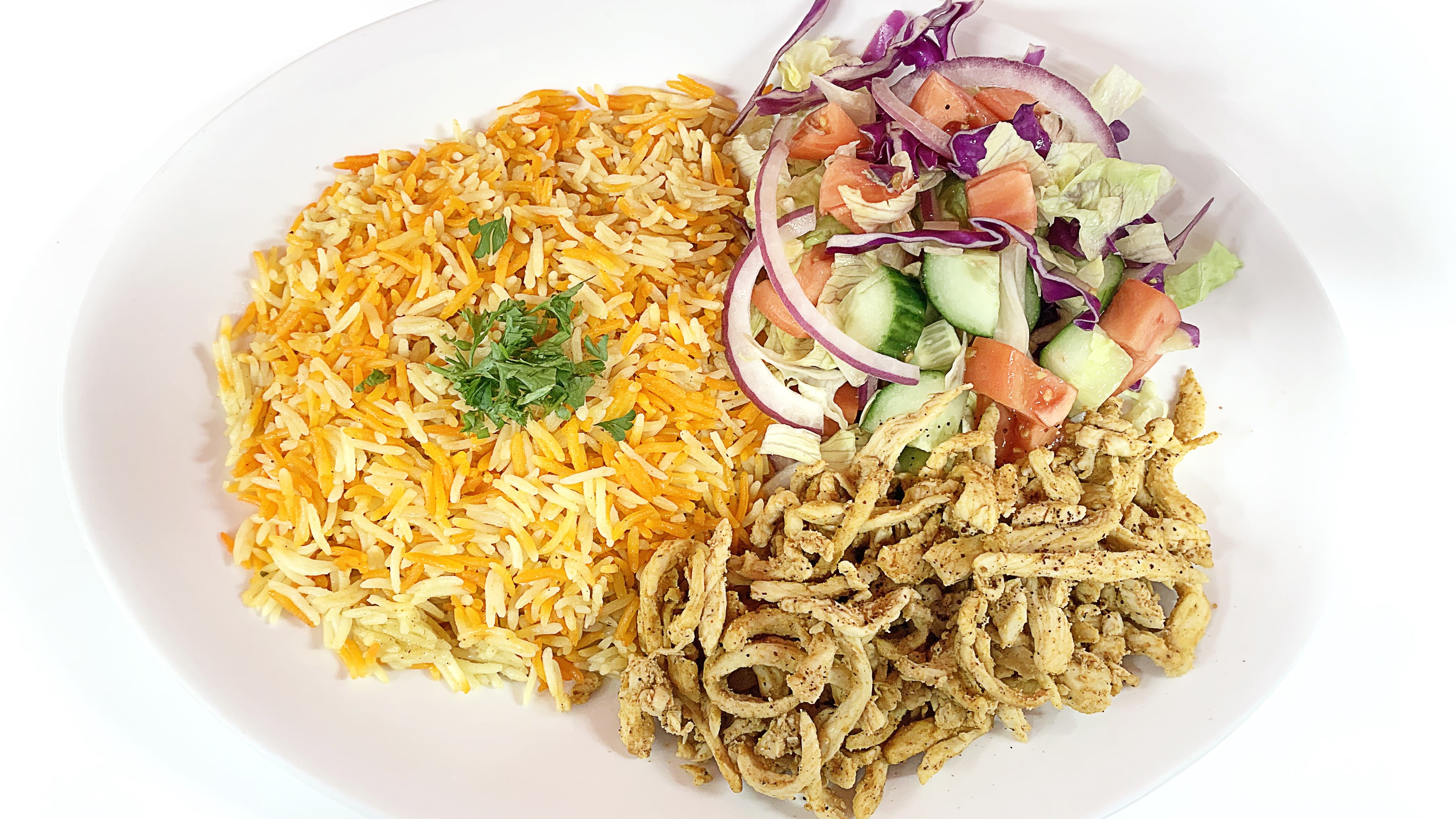 Chicken Shawarma
