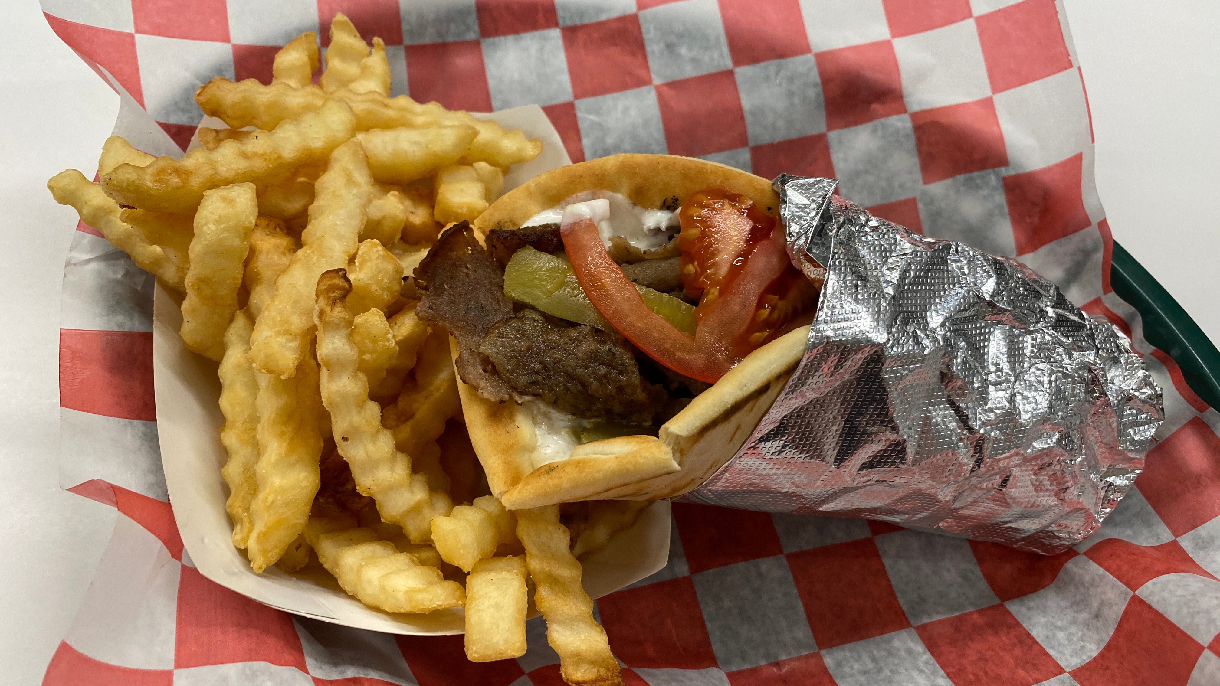Gyro Sandwich