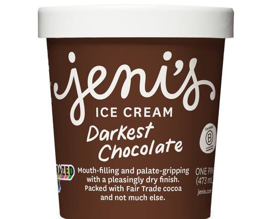 Darkest Chocolate Pint