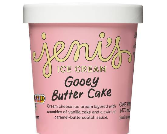 Gooey Butter Cake Pint
