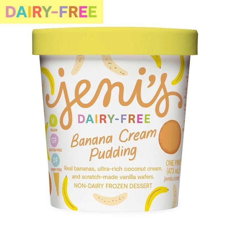 Banana Cream Pudding Dairy-Free Frozen Dessert Pint