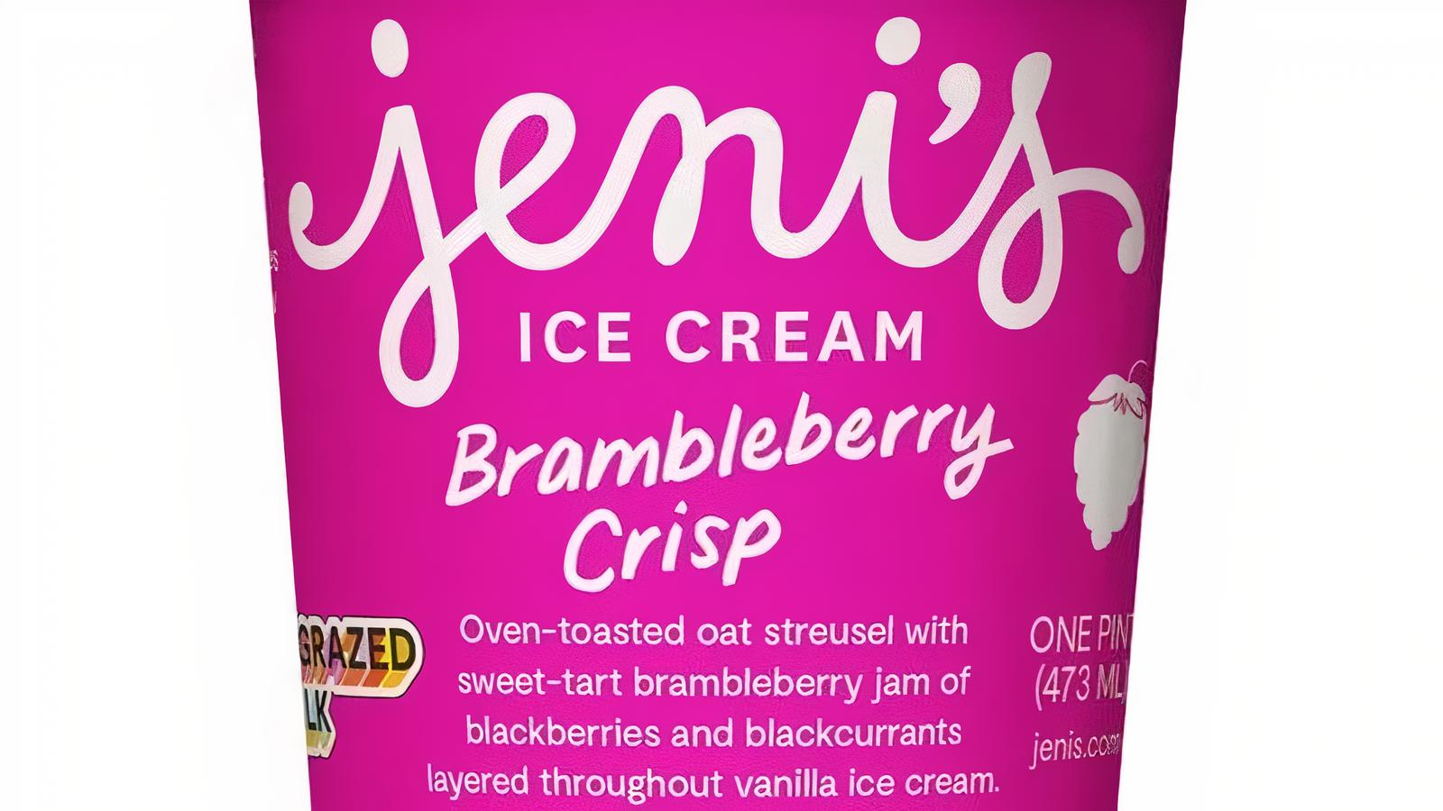 Brambleberry Crisp Ice Cream Pint