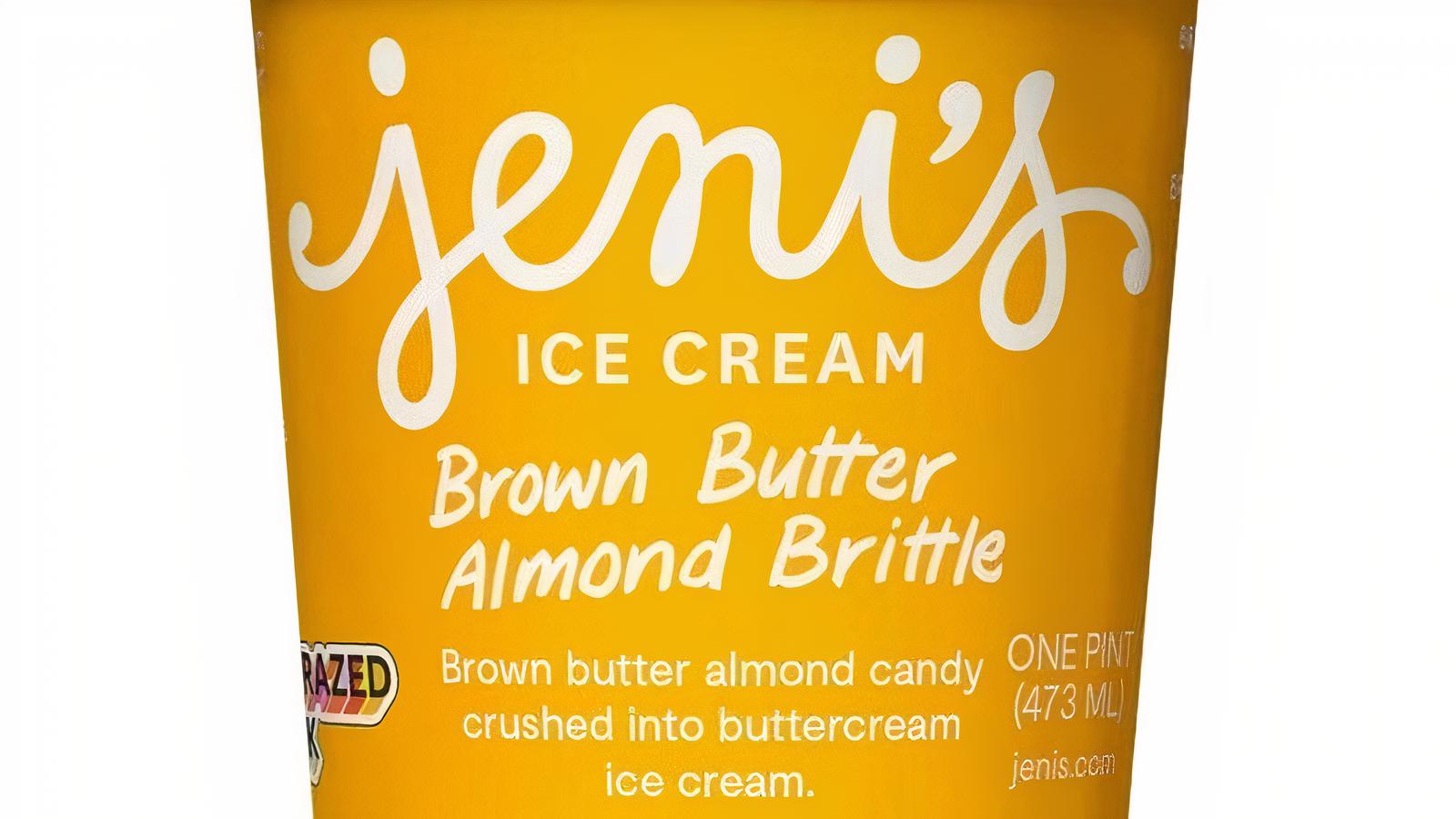 Brown Butter Almond Brittle Ice Cream Pint