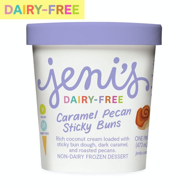 Caramel Pecan Sticky Buns Dairy-Free Frozen Dessert Pint