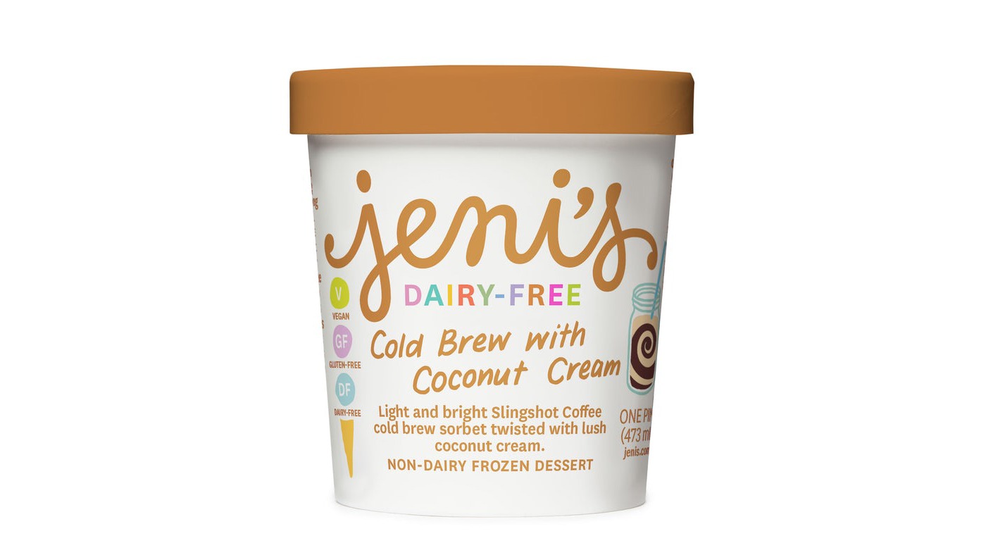Cold Brew With Coconut Cream Dairy-Free Frozen Dessert Pint