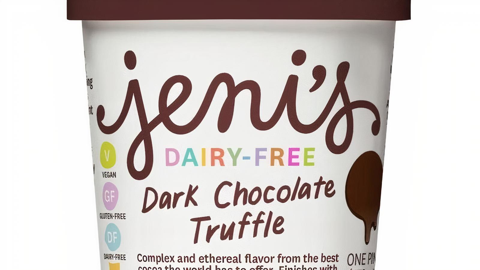 Dark Chocolate Truffle Dairy-Free Frozen Dessert Pint