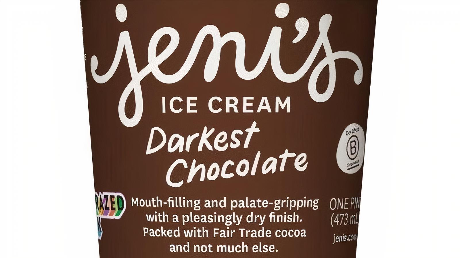 Darkest Chocolate Ice Cream Pint