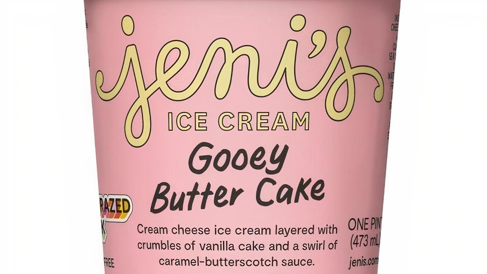 Gooey Butter Cake Ice Cream Pint