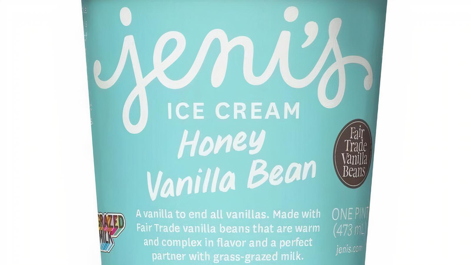 Honey Vanilla Bean Ice Cream Pint