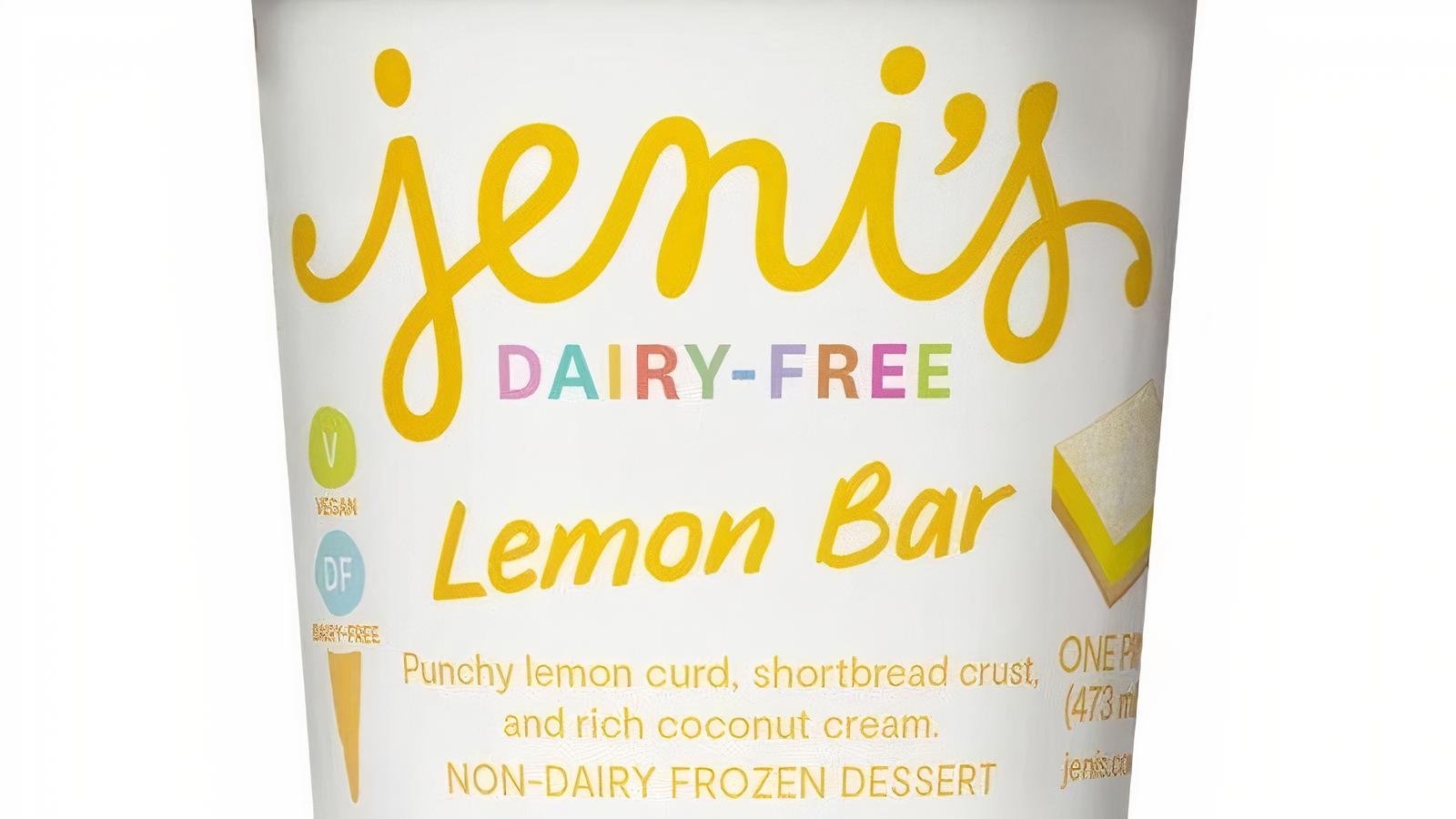 Lemon Bar Dairy-Free Frozen Dessert Pint