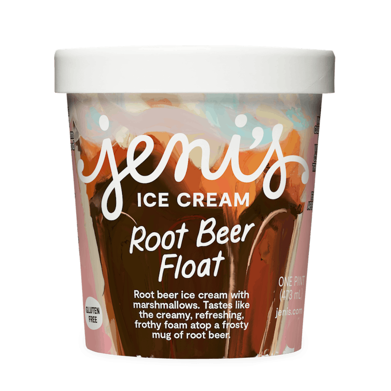 Root Beer Float Ice Cream Pint