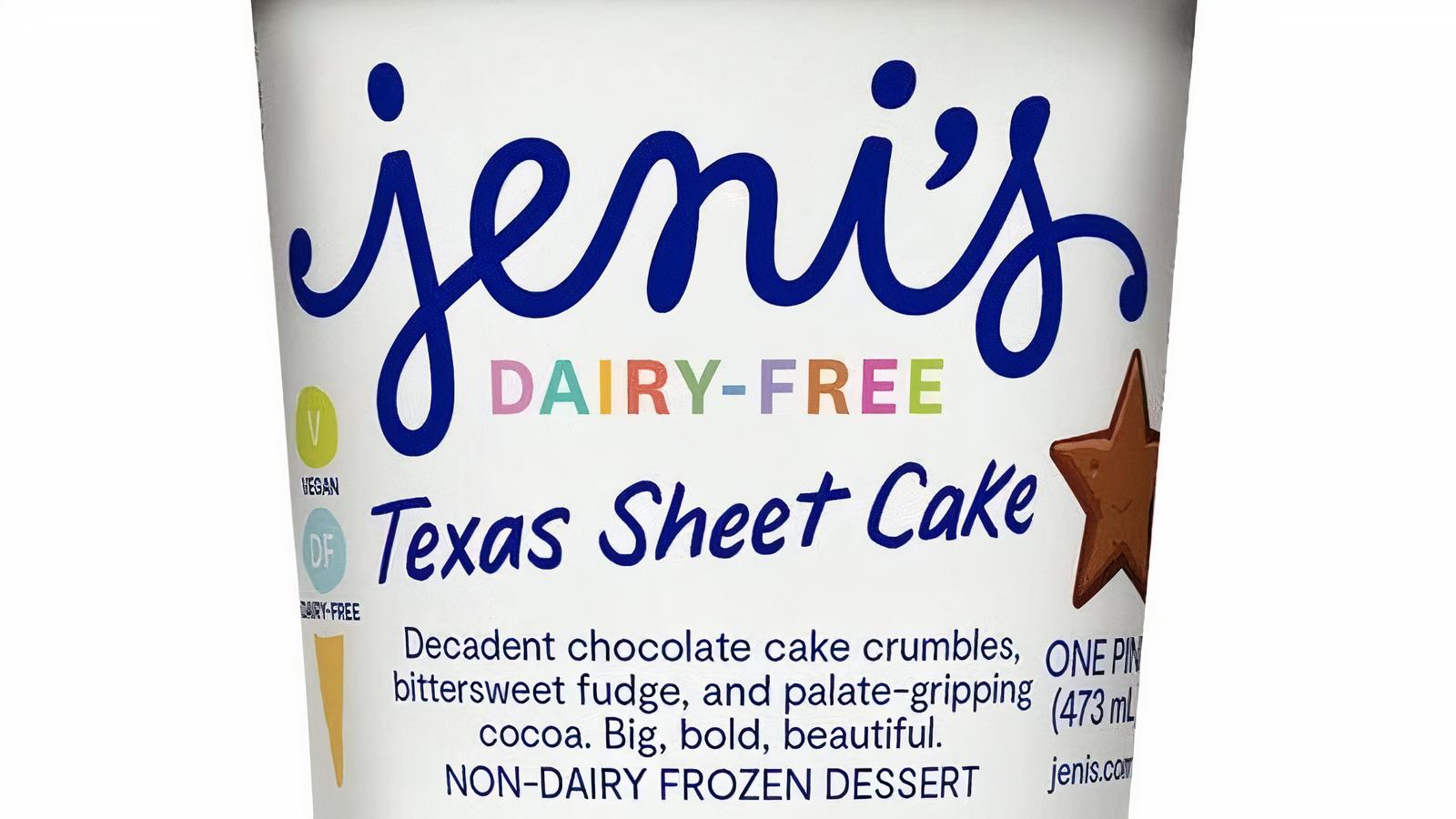Texas Sheet Cake Dairy-Free Frozen Dessert Pint