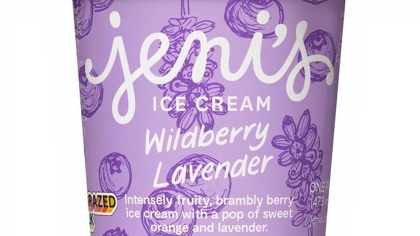 Wildberry Lavender Ice Cream Pint
