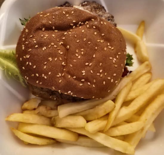 Bacon Cheeseburger