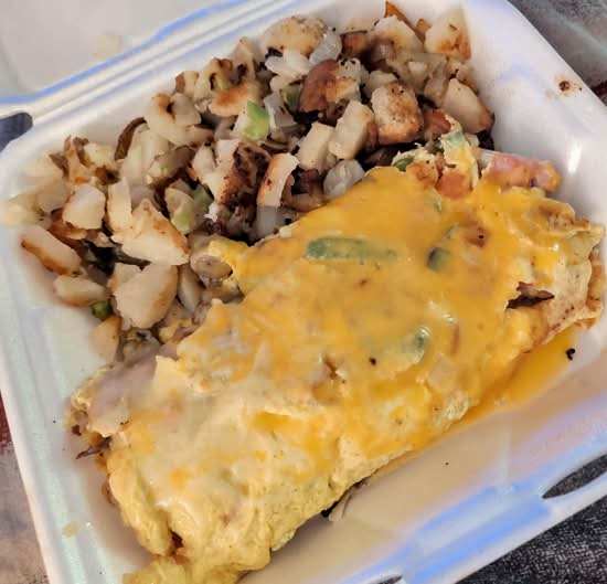 Combination Omelet