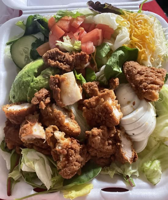 Crispy Chicken Salad - Full Order