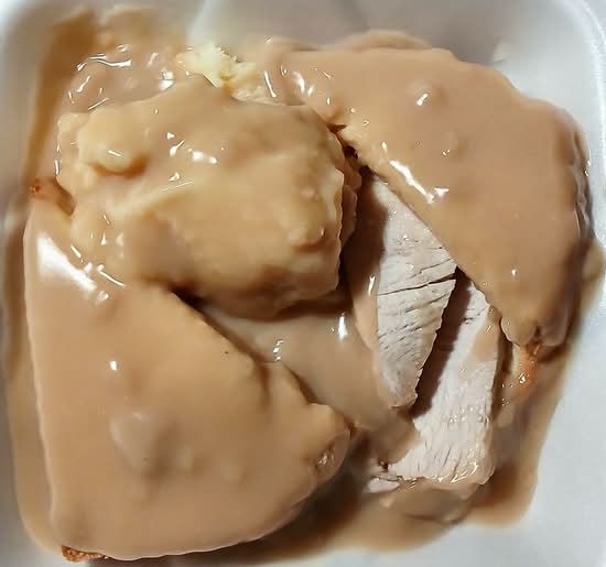 Hot Turkey Sandwich