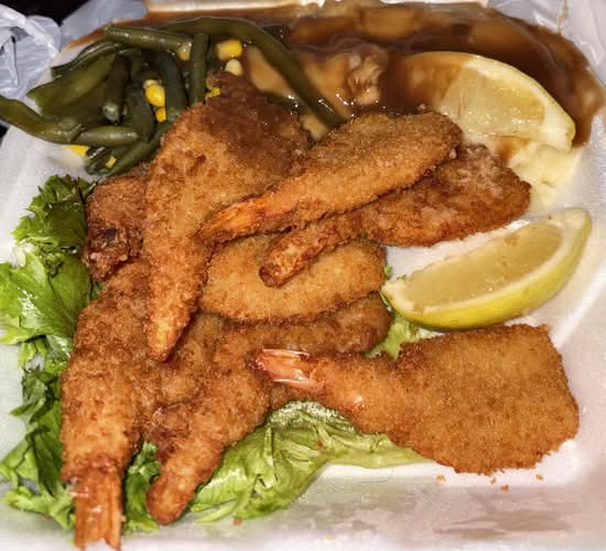 Jumbo Shrimp DInner