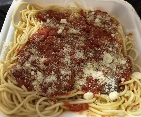 Spaghetti and Meatballs