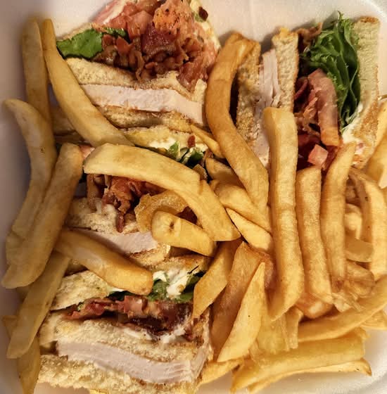 Triple Decker Club Sandwich