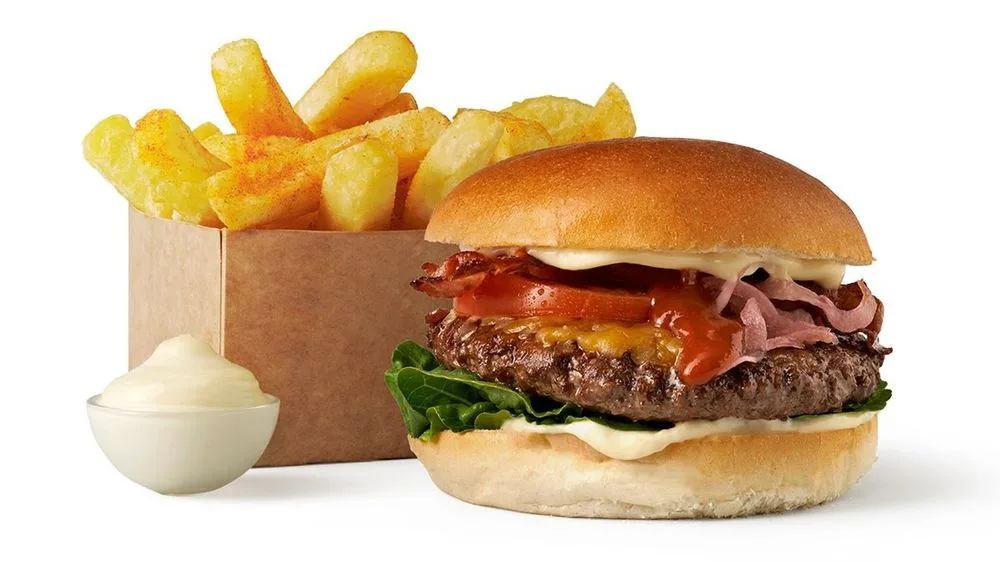 Bacon Cheese Burger