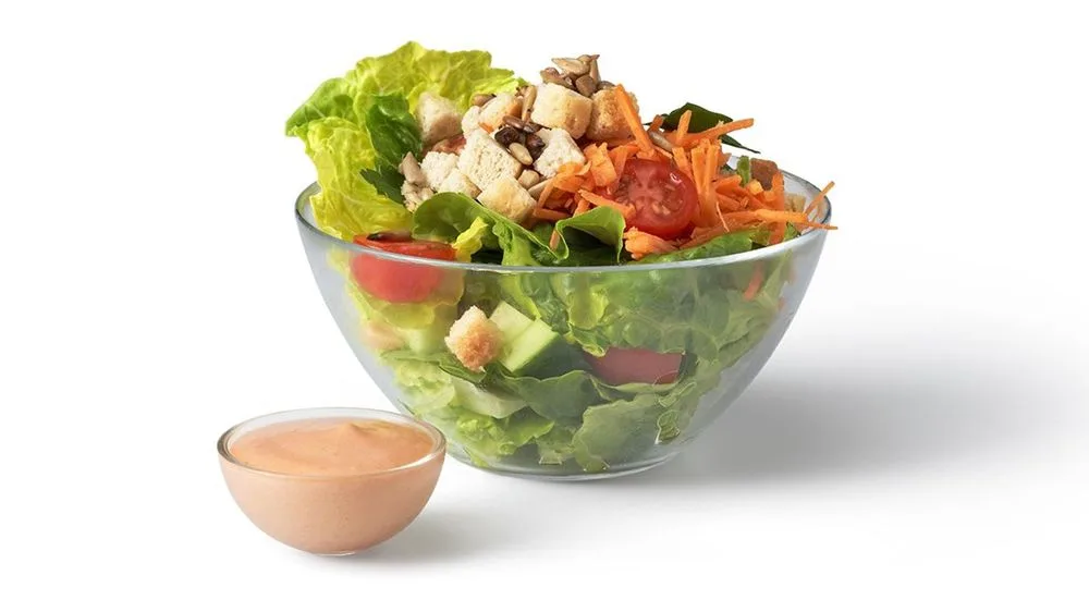 Bland-selv salat