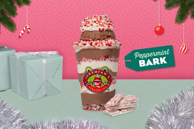 Peppermint Bark