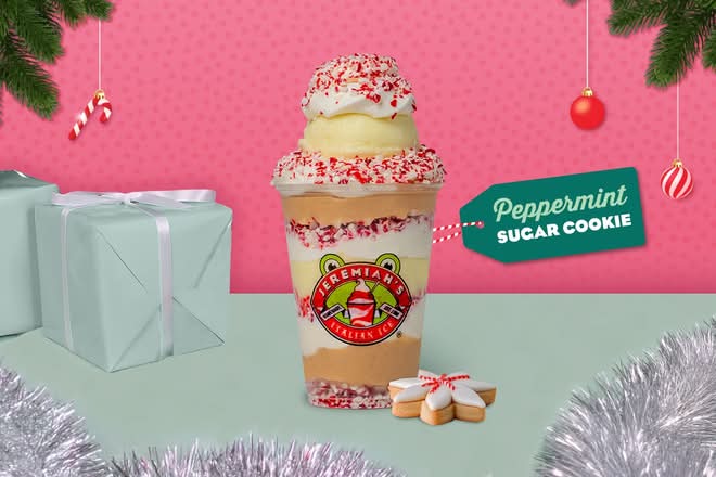 Peppermint Sugar Cookie