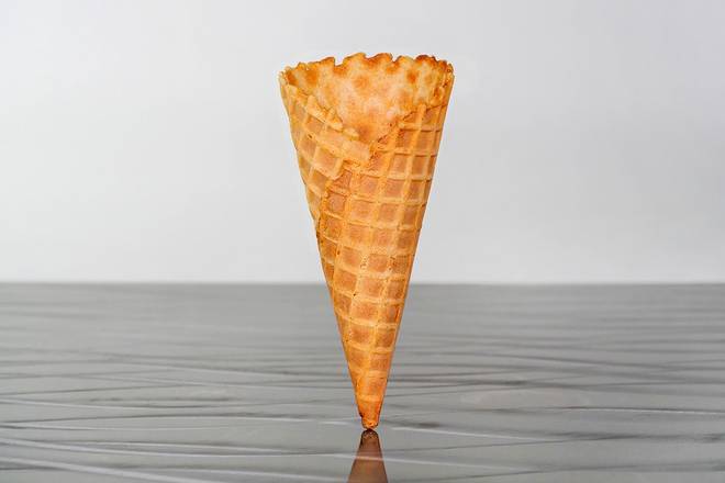 Waffle Cone on the Side