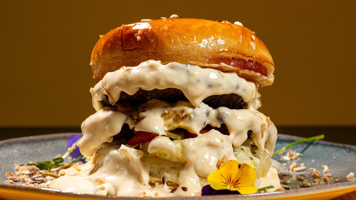 Burger Double Smashed Black Angus