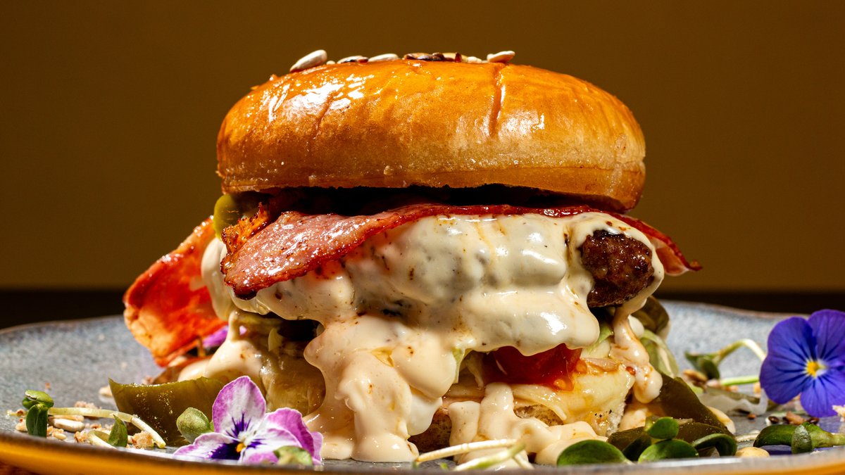 Burger Mexican Lava