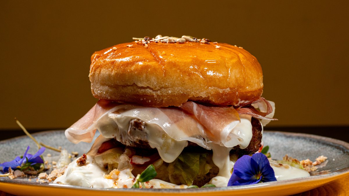 Burger Quattro Formaggi