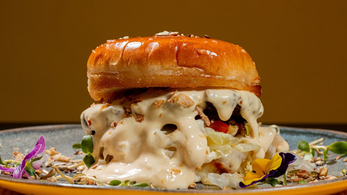 Burger Smashed Black Angus
