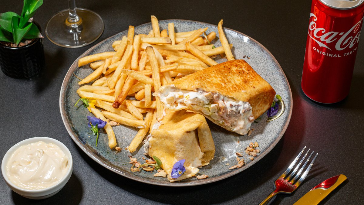 Burrito Cuban (pui/vită)
