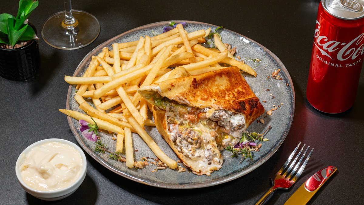 Burrito Mexican (pui/vită)