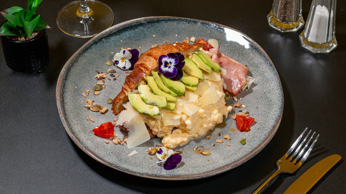 French scrambled eggs