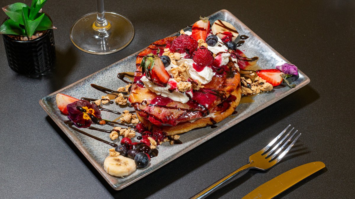 Pancakes Lemon Ricotta