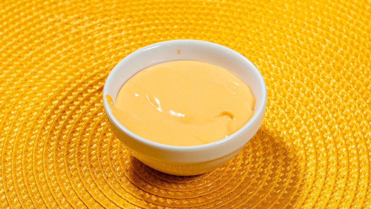 Sos cheddar