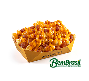 Batatas Fritas Com Cheddar E Bacon G G